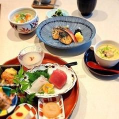 大切な方との食事に最適な日本料理