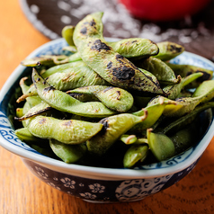 焼き枝豆