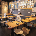 【貸切可能★】当店では最大34名様まで！お店まるごと貸切が可能です。お誕生日のお祝いや飲み会、サプライズなどいろんなシーンでご利用いただけます！貸切でやりたいことを全部叶えましょう！お気軽にご相談ください♪