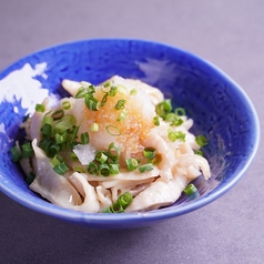 鶏皮ポン酢