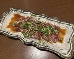 山形牛のタタキ