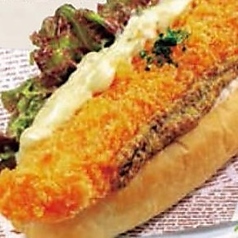 海老カツドッグ