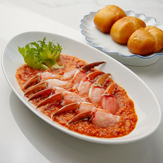 シンガポールチリクラブ～カニ爪～