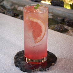 グレープフルーツエード