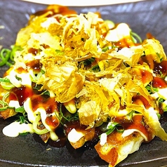 大阪焼き餃子（お好み焼き風）