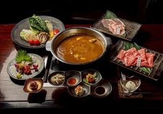 坐離宮 六本木店のコース写真