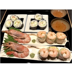 1日10食限定！厳選海老三味セット