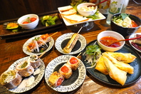 各種宴会に！野菜巻き串×生ビール飲み放題付きコース！