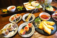 各種宴会に！野菜巻き串×生ビール飲み放題付きコース！