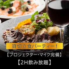 Bettei ベッテイのコース写真