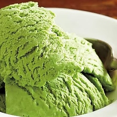 抹茶アイス