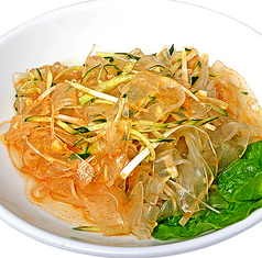 フンピーのピリ辛和え