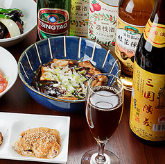 天地あまっちchinese diningのコース写真