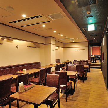 MARUDHU SOUTH INDIAN RESTAURANT マルドサウスインドレストランの雰囲気1