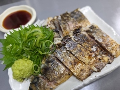 炭焼き・鯖焼きフィレ