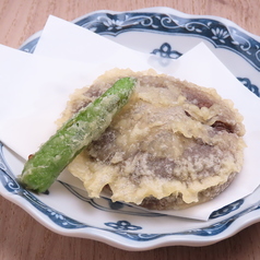 加賀百万石しいたけ天ぷら(1ケ)