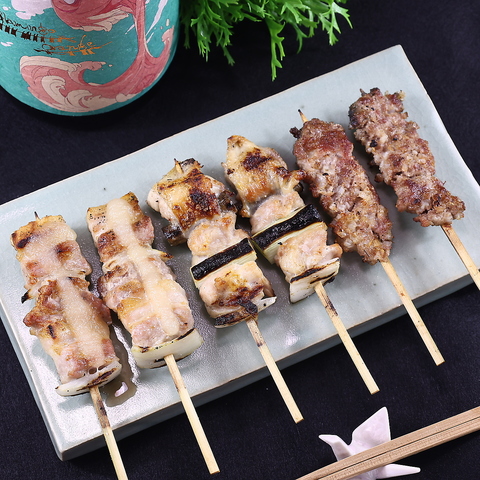 玖珠町『焼き鳥ななえ』中央町へOPEN！お酒に合う定番串から創作串をお楽しみください
