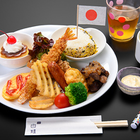  お子様連れでも安心のお食事