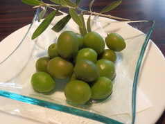 旬　オリーブの新漬け