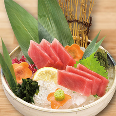 本マグロのお造り