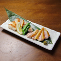 料理メニュー写真 比内地鶏の塩焼き