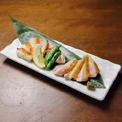 比内地鶏の塩焼き
