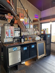 100種類以上のドリンクバー