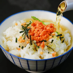 お茶漬け（梅・鮭・明太子）