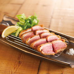 合鴨ロースかつれつ