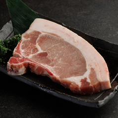 骨つきポークステーキ