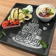 ◇お誕生日のお客様に