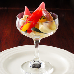 季節野菜のスパイシーピクルス