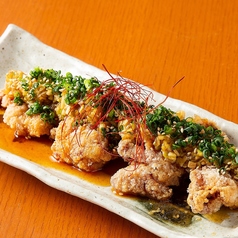 若鶏の唐揚げ ～油淋鶏だれ～
