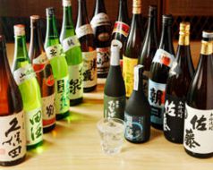 各地の選りすぐり日本酒