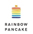 RAINBOW PANCAKE レインボー パンケーキのロゴ