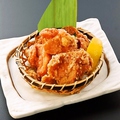 料理メニュー写真 定番鶏の鶏唐揚げ