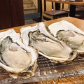 料理メニュー写真 特大 生牡蠣