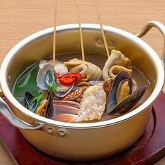 海鮮オデンスープの写真