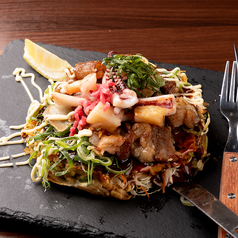 【京都べた焼】ともえミックス焼