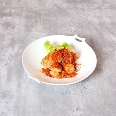 海老のタイフーンシェルター炒め