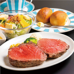 厚切りローストビーフランチ　100g