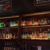 店内ゼロから全て手作り！おしゃれな店内