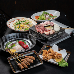 鯨と塩ミンチ 神戸 雄のコース写真