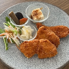 チキンカツ定食