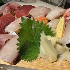 【並】お寿司の盛合わせ7貫