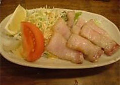 アグーの塩焼き