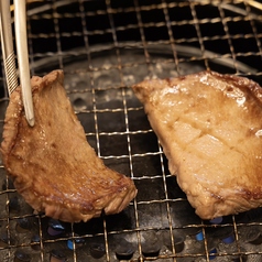 南林間の焼肉屋のコース写真