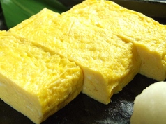 北海道の採れたて玉子使用！だし巻き玉子