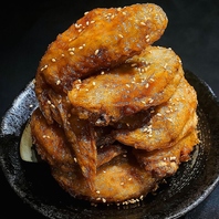 名物「ブロッケン手羽先」