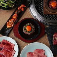 新鮮な極上和牛を心ゆくまで！焼肉に合うドリンクあり